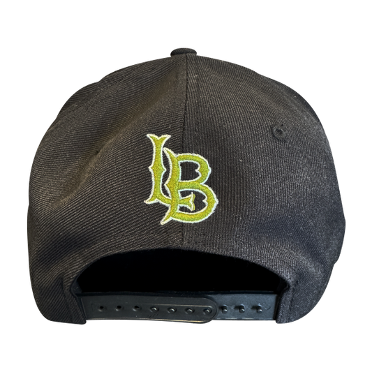 Gallagher's Pub Long Beach 20th Anniversary Cap- Black Flat Bill