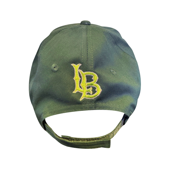 Gallagher's Pub Long Beach 20th Anniversary Cap- Forest Green/Khaki