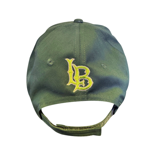 Gallagher's Pub Long Beach 20th Anniversary Cap- Forest Green/Khaki