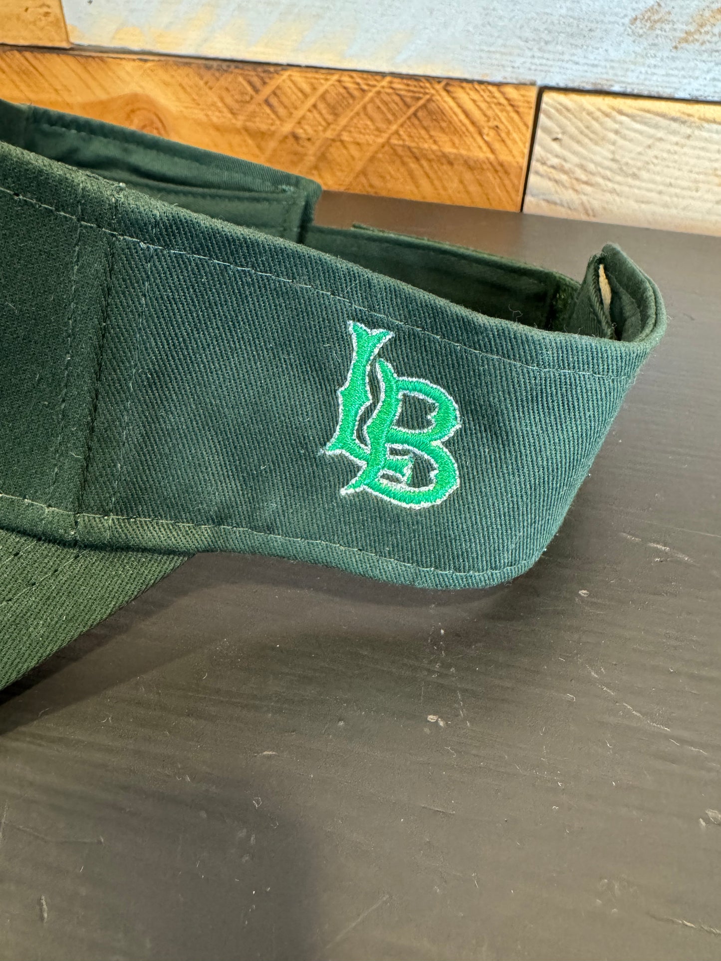 Gallagher's Pub Long Beach OG logo Visor- Forest Green