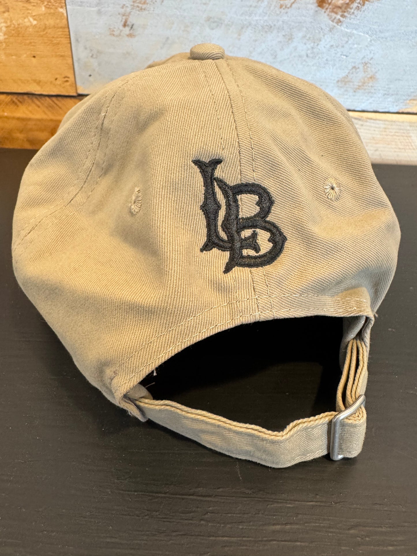 Gallagher's Pub Long Beach OG logo Dad Hat- Khaki