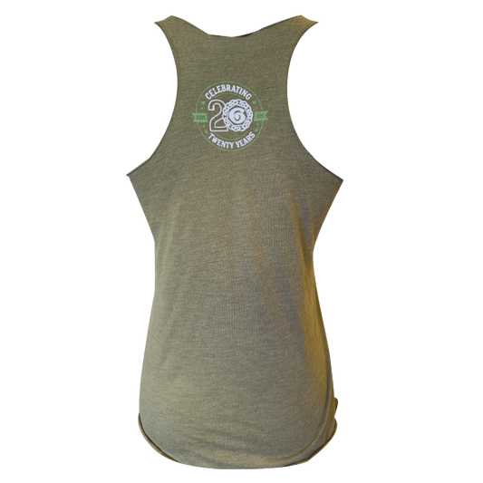 Gallagher's Pub Long Beach 20th Anniversary Ladies Racerback Tank