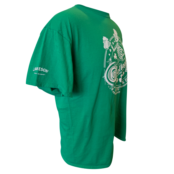Gallagher's St Paddy's Day shirt 2025