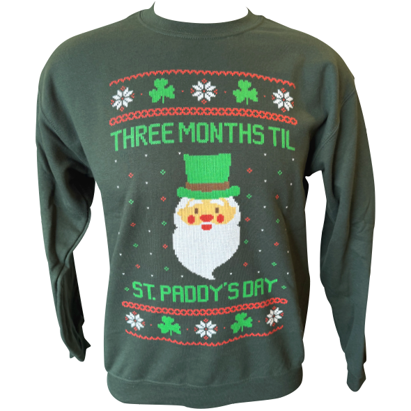 Gallagher's Pub Long Beach Ugly Christmas Sweater 2